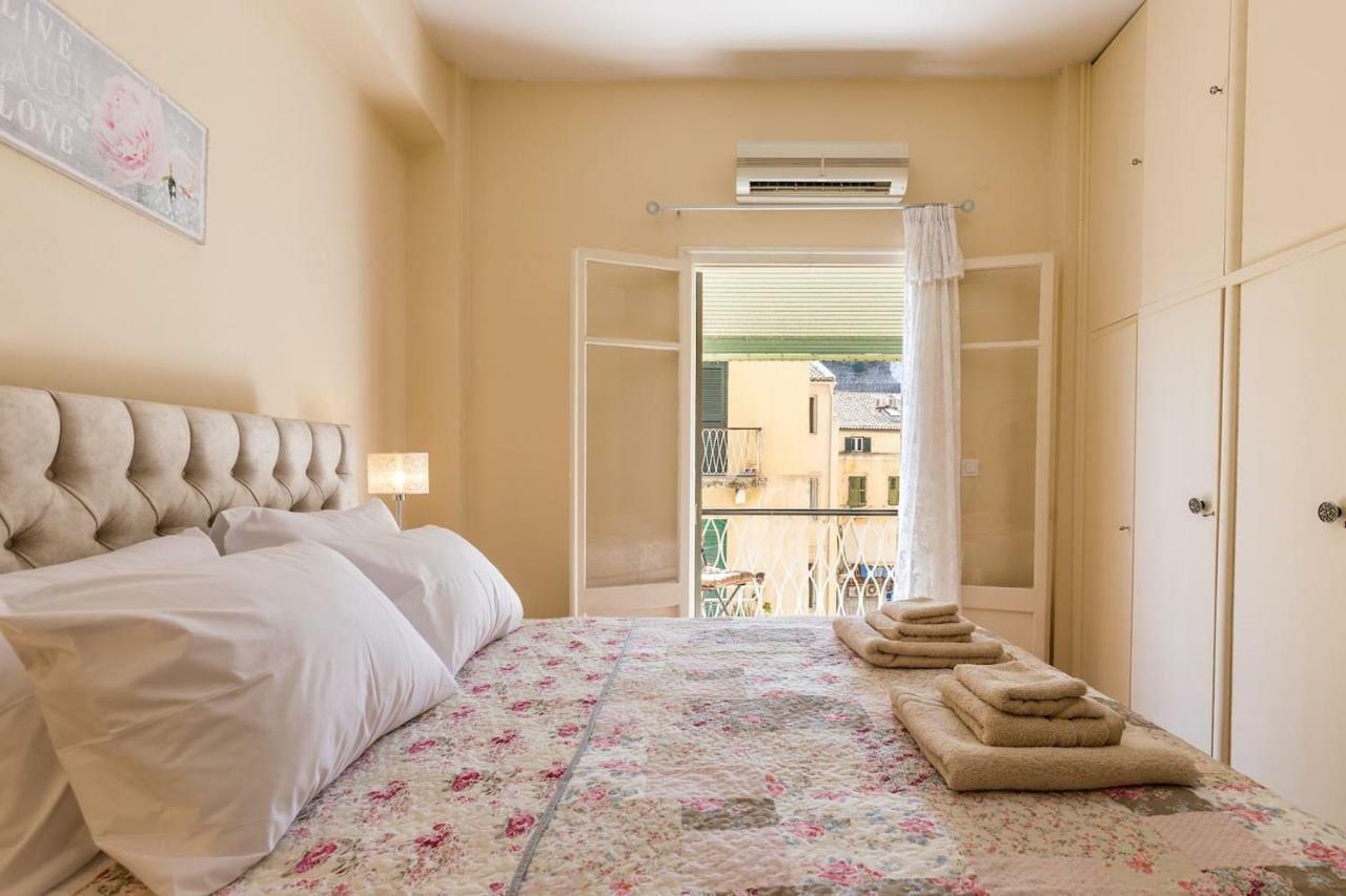Apartment Margreco In Corfu Town المظهر الخارجي الصورة