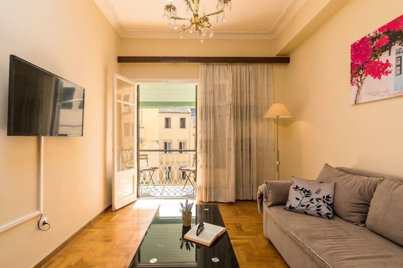 Apartment Margreco In Corfu Town المظهر الخارجي الصورة