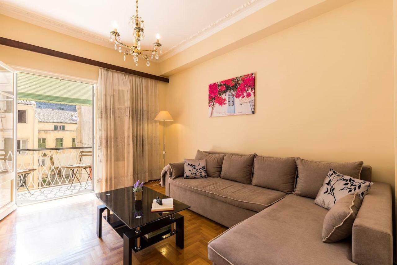 Apartment Margreco In Corfu Town المظهر الخارجي الصورة