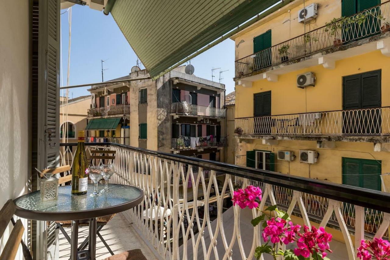 Apartment Margreco In Corfu Town المظهر الخارجي الصورة