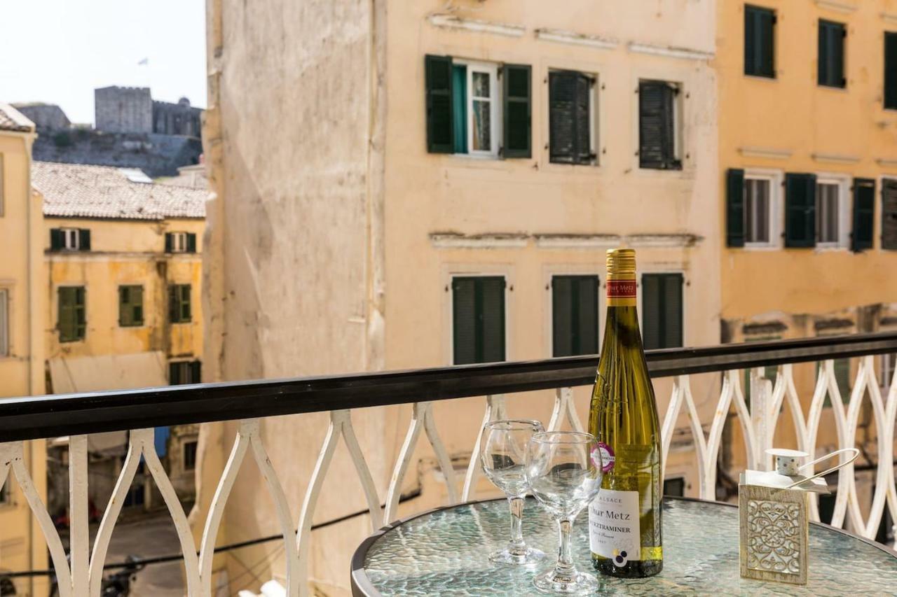 Apartment Margreco In Corfu Town المظهر الخارجي الصورة