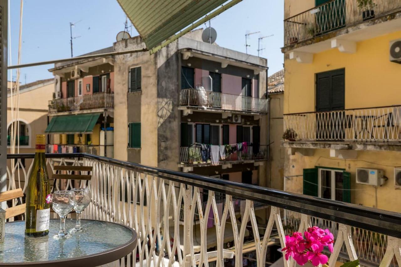 Apartment Margreco In Corfu Town المظهر الخارجي الصورة